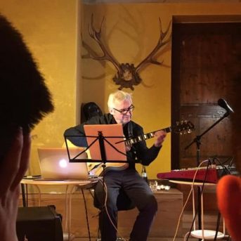 Bild oder Logo der Dankstelle jazz for you —        Gunter Ruit Kraus