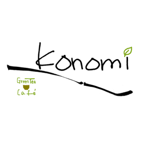 Logo der Dankstelle Green Tea Café konomi