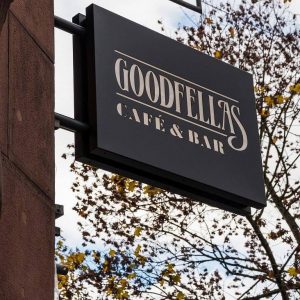 Logo der Dankstelle Cafe & Bar GOODFELLAS