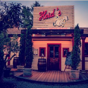 Logo der Dankstelle Heid’s Grill-Restaurant