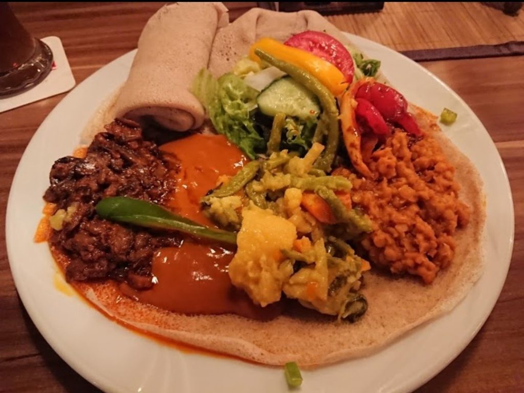 Bild der Dankstelle Restaurant Kilimanjaro