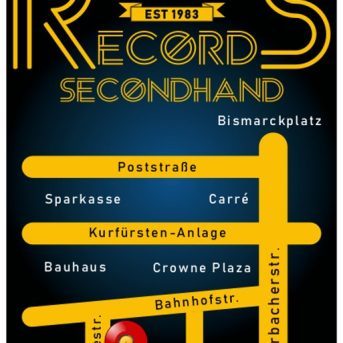 Bild der Dankstelle Ronnie` s Records