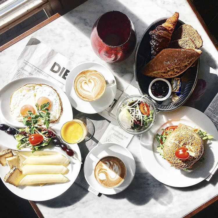 Bild der Dankstelle Café Rossi