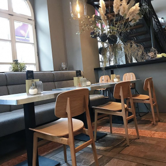 Bild der Dankstelle Café Rossi