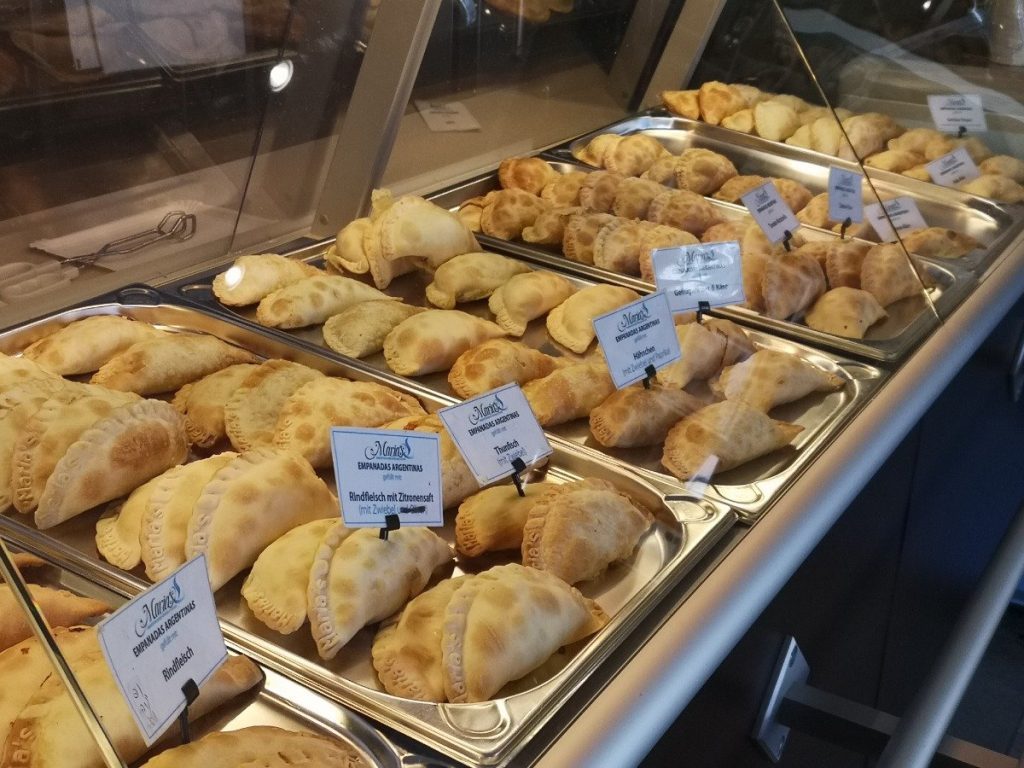 Bild der Dankstelle Maria’s Die Empanaderia