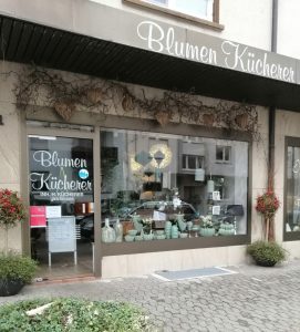 Logo der Dankstelle Blumen Kücherer