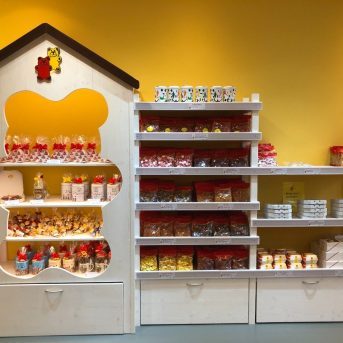 Bild der Dankstelle Bären-Treff. Der Fruchtgummi-Laden