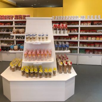 Bild der Dankstelle Bären-Treff. Der Fruchtgummi-Laden