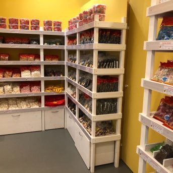 Bild der Dankstelle Bären-Treff. Der Fruchtgummi-Laden