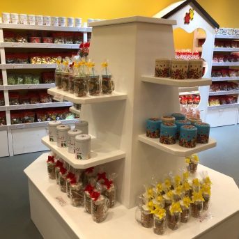 Bild der Dankstelle Bären-Treff. Der Fruchtgummi-Laden