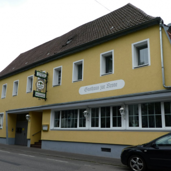 Bild oder Logo der Dankstelle Gasthaus Zur Krone