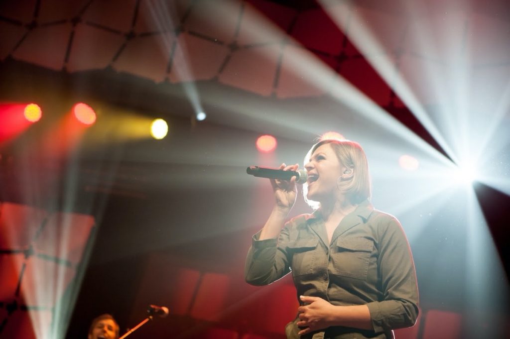 Bild der Dankstelle Lena Belgart – Sängerin und Vocalcoach