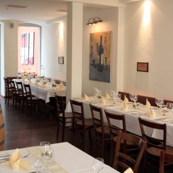 Bild oder Logo der Dankstelle Oskar Restaurant/Vinothek