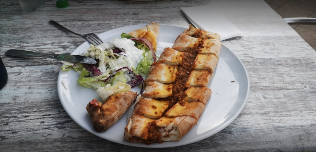 Bild der Dankstelle Pizza Neckar