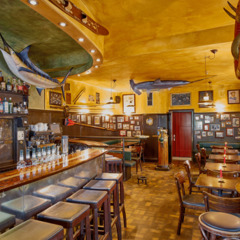 Bild der Dankstelle Hemingways Heidelberg