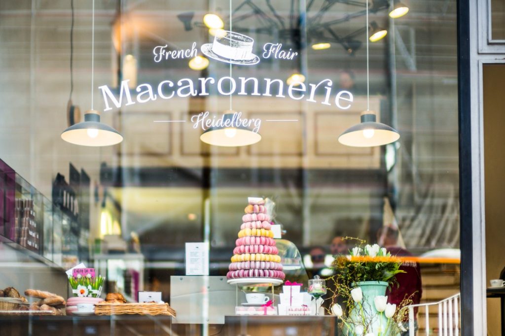 Bild der Dankstelle Macaronnerie Heidelberg