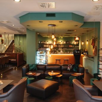 Bild oder Logo der Dankstelle cafe und bar deer