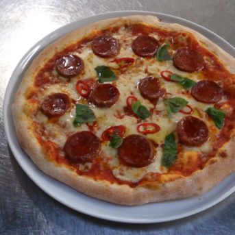 Bild der Dankstelle Osteria Zafferano