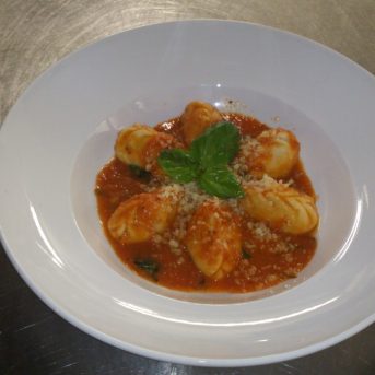 Bild der Dankstelle Osteria Zafferano