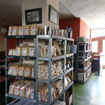 Bild der Dankstelle Osteria Zafferano