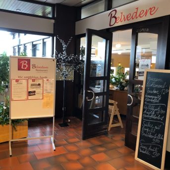 Bild oder Logo der Dankstelle Restaurant Belvedere