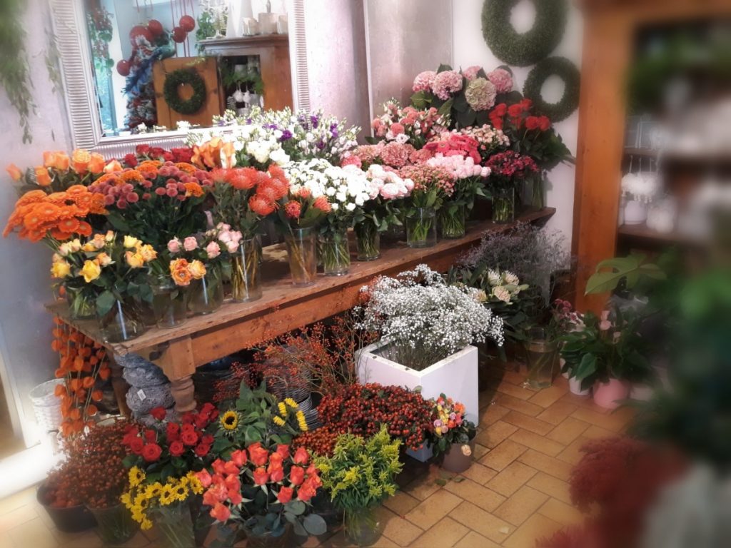 Bild der Dankstelle Blumen Kücherer