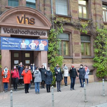 Bild oder Logo der Dankstelle Volkshochschule Heidelberg e. V.