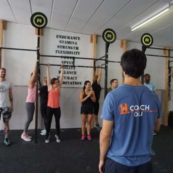 Bild oder Logo der Dankstelle CrossFit Heidelberg