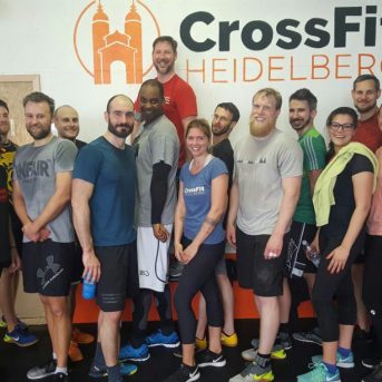 Bild oder Logo der Dankstelle CrossFit Heidelberg