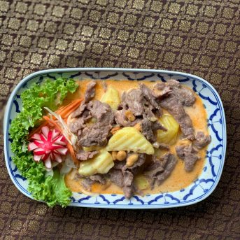Bild der Dankstelle Restaurants Baan Thai