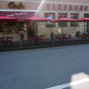 Bild oder Logo der Dankstelle Café Tiefburg