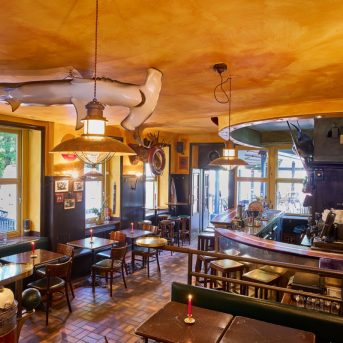 Bild der Dankstelle Hemingways Heidelberg