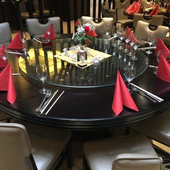 Bild der Dankstelle China Restaurant Shanghai