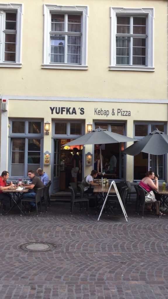 Bild der Dankstelle Yufkas Kebap