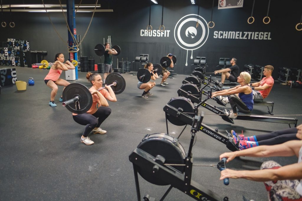Bild der Dankstelle CrossFit Schmelztiegel