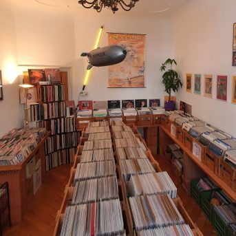 Bild der Dankstelle Ronnie` s Records