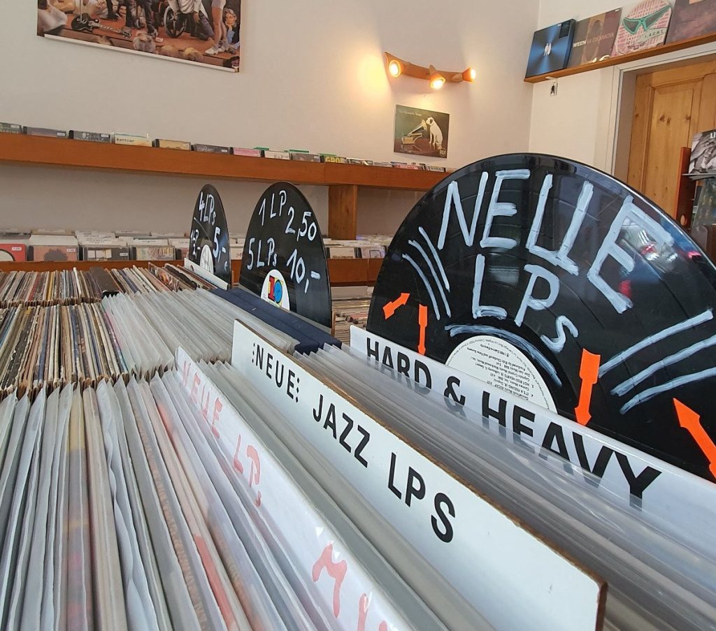 Bild der Dankstelle Ronnie` s Records