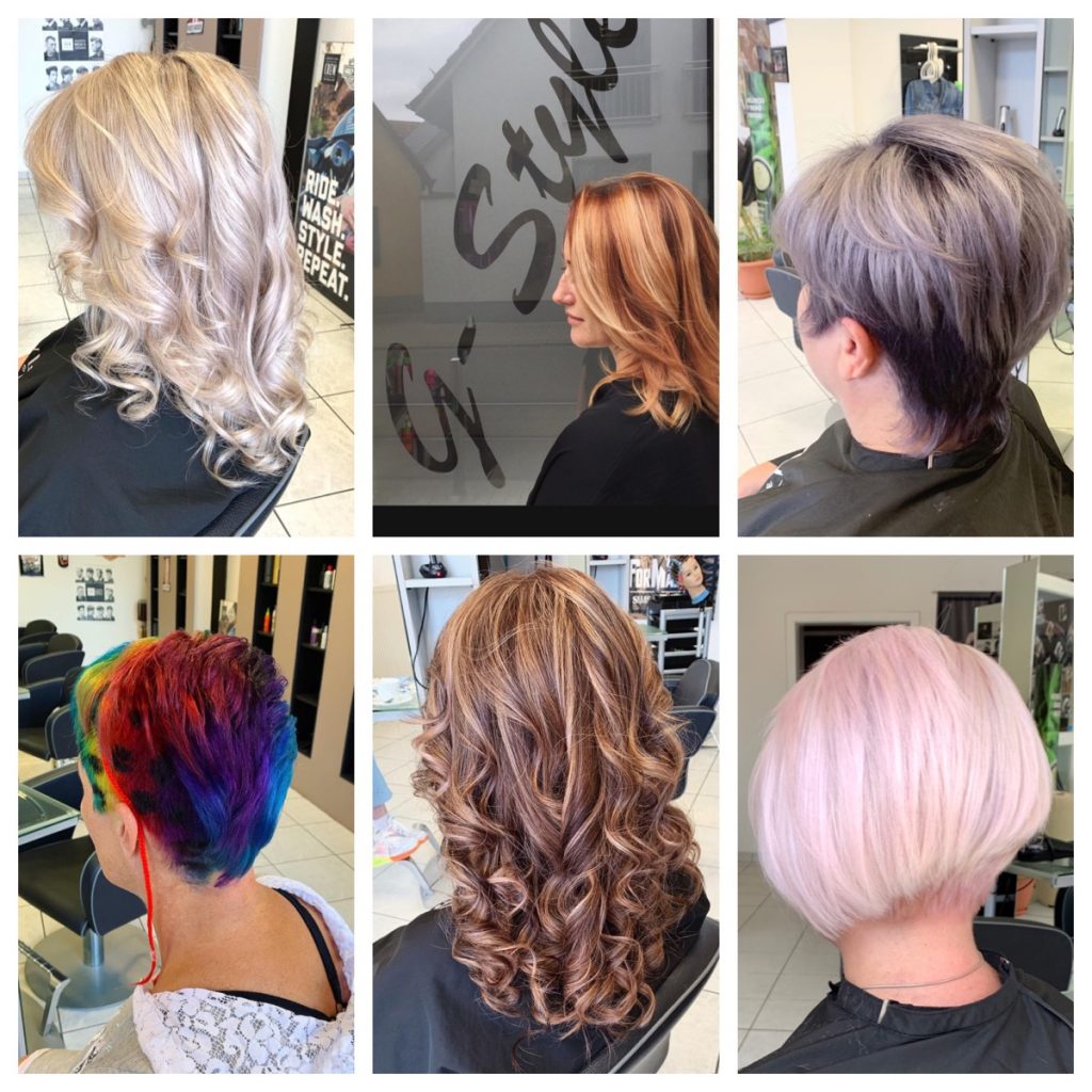 Bild der Dankstelle G-Style Friseursalon
