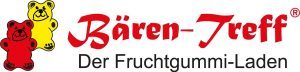 Logo der Dankstelle Bären-Treff. Der Fruchtgummi-Laden
