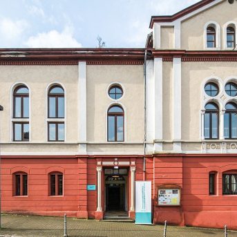 Bild oder Logo der Dankstelle Theaterwerkstatt Heidelberg