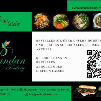 Bild oder Logo der Dankstelle Pandan Foodery