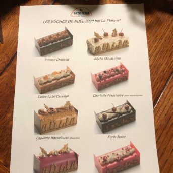 Bild der Dankstelle Pâtisserie La Flamm