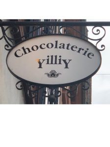 Logo der Dankstelle Chocolaterie YilliY