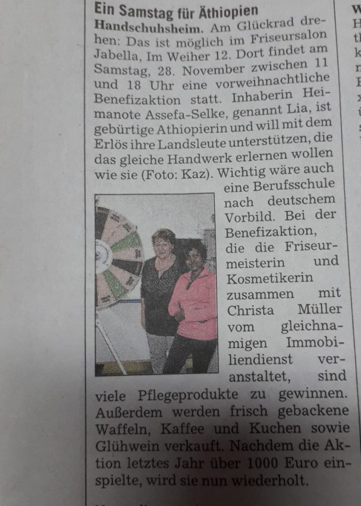 Bild der Dankstelle Jabella