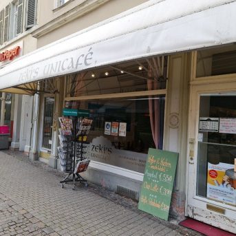 Bild oder Logo der Dankstelle Zeki’s Unicafe