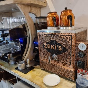 Bild oder Logo der Dankstelle Zeki’s Unicafe