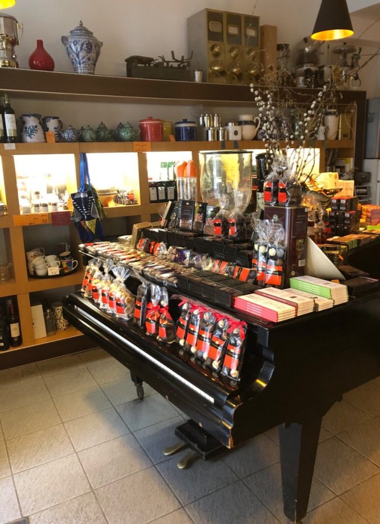 Bild der Dankstelle Chocolaterie YilliY