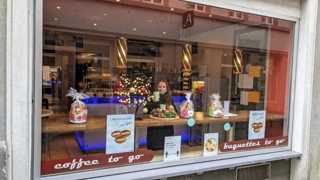 Bild der Dankstelle Coffee In