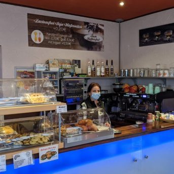 Bild der Dankstelle Coffee In