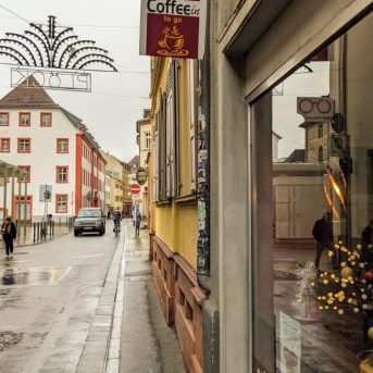 Bild der Dankstelle Coffee In